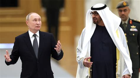 Russia’s Putin is visiting the UAE and Saudi Arabia, seeking to bolster Moscow’s Mideast clout
